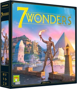 7 Wonders borðspil 2.999 ISK