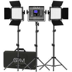 GVM Led Light For Video Recordings ISK 3,675