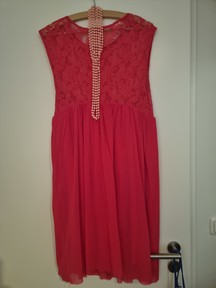 Pink dress / Pink dress ISK 525