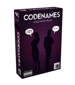 Codenames: Undirheimar borðspil 1.999 ISK