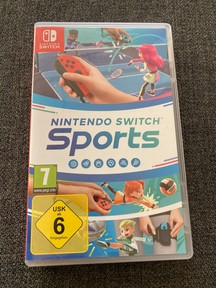Nintendo Switch sports ISK 105