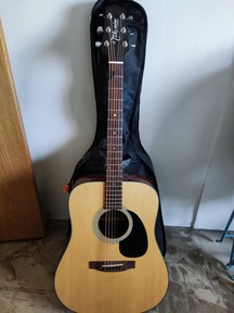Acoustic guitar ISK 1,050