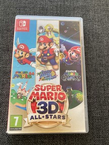 Super Mario 3D All-stars ISK 105