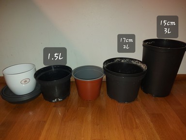 Flower pots ISK 53