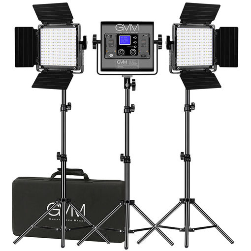 GVM Led Light For Video Recordings ISK 3,500