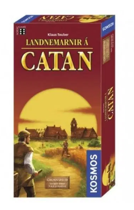 Landnemarnir á Catan borðspil 2.856 ISK