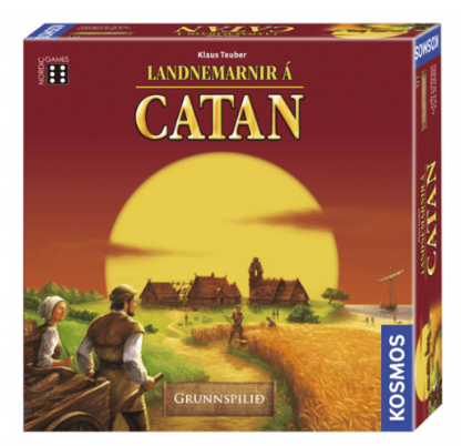 Landnemarnir á Catan borðspil 2.856 ISK