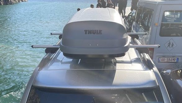 Thule farangursbox 2.500 ISK