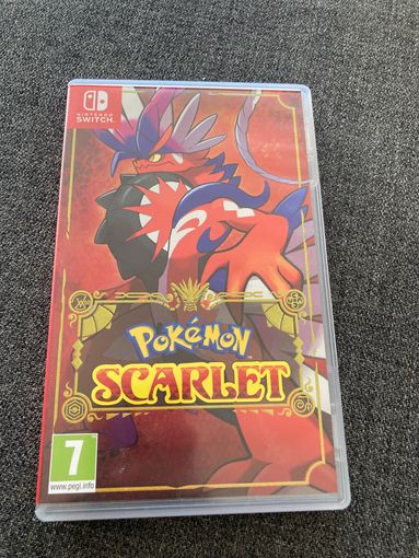 Pokémon Scarlet 100 ISK