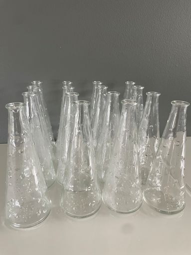 Flower vases 16pcs ISK 1,429