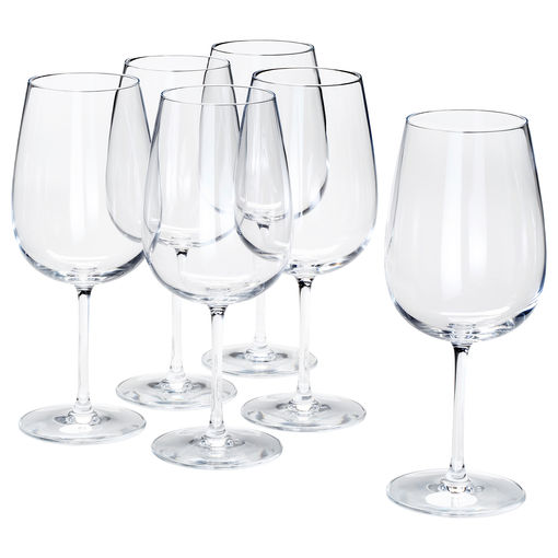 Wine glasses 12 pcs ISK 1,250