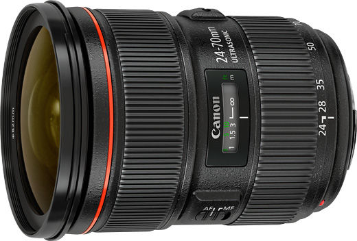 Canon EF24-70mm f/2.8L 4.000 ISK