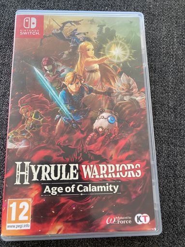 Hyrule warriors, age of calamity 100 ISK