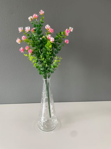 Flower vases 16pcs ISK 1,429