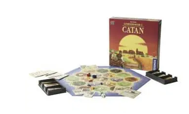 Landnemarnir á Catan borðspil 2.856 ISK