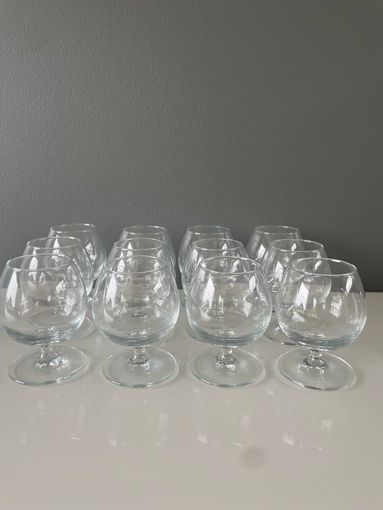 Cognac glasses 12pcs ISK 1,500