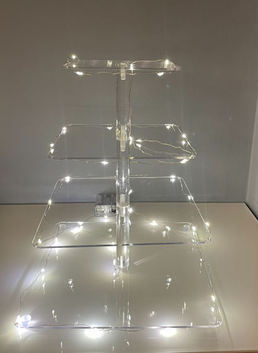 Cake stand with lights ISK 2,410