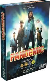 Pandemic board game ISK 2,856