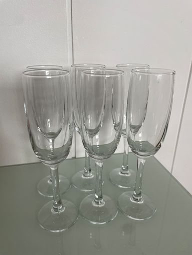 Sparkling wine glasses 40pcs ISK 2,857