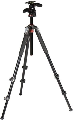 Tripod Manfrotto MK055XPRO3-3W ISK 4,000