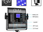 GVM Led Light For Video Recordings ISK 3,500