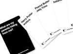 Cards Against Humanity borðspil 2.856 ISK